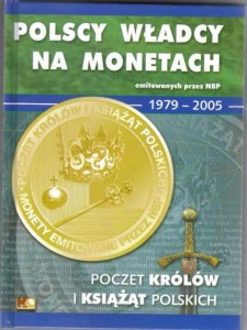 Album Polscy Władcy na monetach 1979- 2005