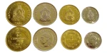 Zestaw menniczy HONDURAS x 4