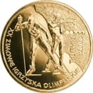 2 zł XX Zimowe Igrzyska Olimpijskie Turyn 2006