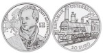 20 € Austria kolej Metternicha 2003