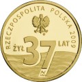 37 zł Jerzy Popiełuszko Au 2009