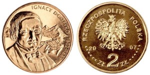 2 zł Ignacy Domeyko 2007