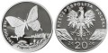 20 zł Paź królowej (łac. Papilio machaon) 2001