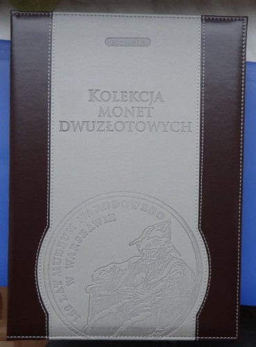 Album Stańczyk exlusive na monety 2 zł GN x 270 z lat 1995 do 2014 + 60 x 5 zł skóra