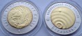 UKRAINA 5 UAH Czysta woda bimetal 2007