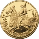 2 zł Rycerz ciężkozbrojny 2007