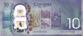 Kanada 10 $ 150 lat przyroda 2017 P-112a