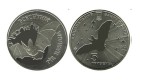 Ukraina 5 UAH Rok nietoperza 2012