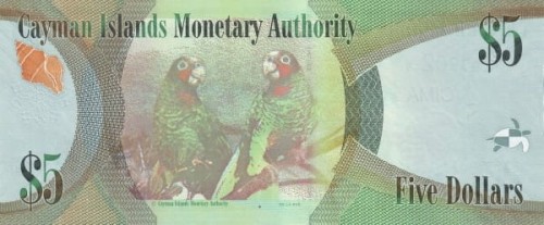 Kajmany 5 $ Papugi 2010 P-39
