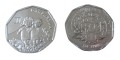 UKRAINA 2 UAH Mały zodiak - Bliźniaki 2014