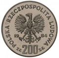 200 zł Igrzyska XXIII olimpiady Los Angeles 1984