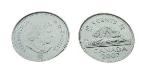 Kanada 5 c 1993/2007 Bóbr