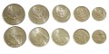 Zestaw menniczy Indonezja x 5