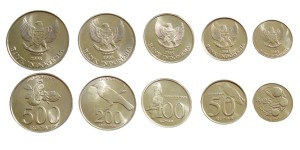 Zestaw menniczy Indonezja x 5