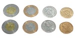 Zestaw menniczy Mauretania x 4
