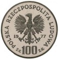 100 zł Sienkiewicz 1977