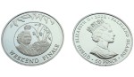 Falklandy 50 p Finały 2002
