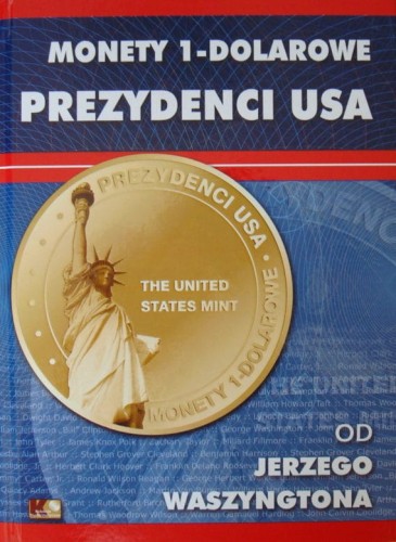 Album na monety 1 $ z serii Prezydenci USA