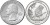 USA 25c Parki narodowe x 5 2015