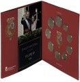 KMS Euro set Hiszpania x9 zestaw menniczy z Filipem VI 2015