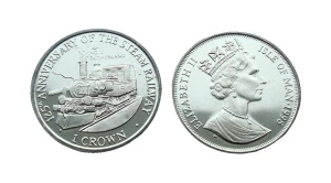 Wyspa Man 1 crown lokomotywa No. 1 Sutherland 1998