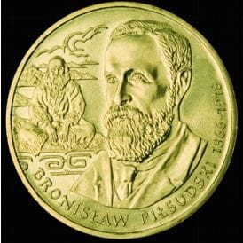 2 zł Bronisław Piłsudski (1866-1918) 2008