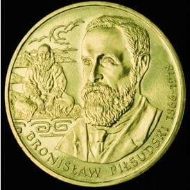 2 zł Bronisław Piłsudski (1866-1918) 2008