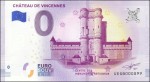 0 euro Chateau de Vincennes 2018.1