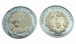 Turcja 1 lira Niedźwiedź 2011