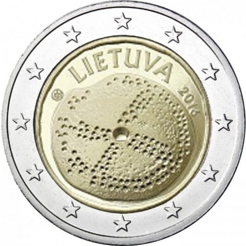2 € Litwa Kultura bałtycka 2016