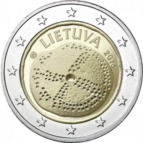 2 € Litwa Kultura bałtycka 2016