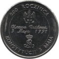 10000 zł 200 lat Konstytucji 3-go Maja 1991