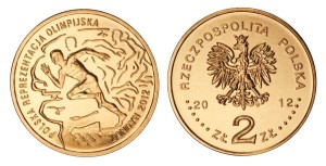 2 zł Polska Reprezentacja Olimpijska Londyn 2012
