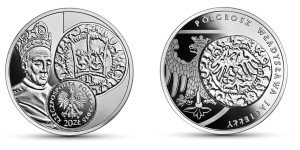 20 zł Historia Monety Polskiej – grosz Kazimierza Wielkiego  2015 (1)