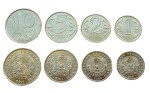 Zestaw menniczy Kazachstan x 4 2011
