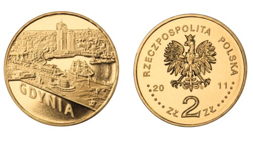 2 zł Miasta w Polsce – Gdynia 2011