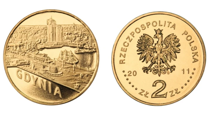 2 zł Miasta w Polsce – Gdynia 2011
