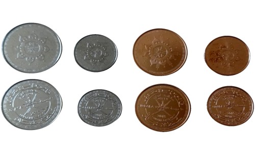 Zestaw menniczy Oman x 4 2015