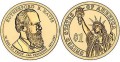 USA 1 $ Rutherford B. Hayes 2011 nr 19