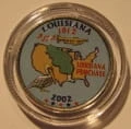 USA 25 c Louisiana 2002 KOLOR