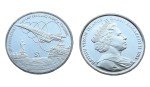 Brytyjskie Wyspy Dziewicze 1$ 10 rocznica ostaniego lotu Concorda 2013