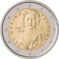 2 euro San Marino Bernini 2018