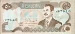 Irak 50 Dinarów Saddam Husajn 1994 P-83