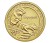 USA 1 $ Rdzenni Amerykanie Sequoah 2017