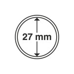 Kapsle 10 x 27 mm na 2 zł GN
