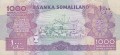Somaliland 1000 szylingów 2011 P-20a