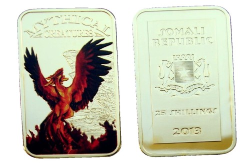 Somali 25 sch Mityczne stworzenia - Feniks 2013 