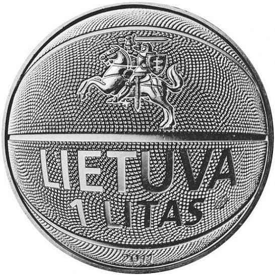 Litwa 1 lit Mistrzostwa w koszykówce 2011