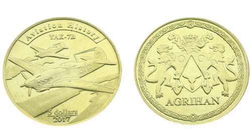 Agrihan 5$ JAK-7B 2017