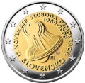 2 € Słowacja 20 rocznica aksamitnej rewolucji 2009